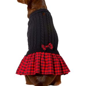 Cute dog sweater dress!